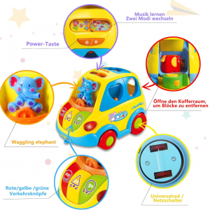اسباب بازی ماشین فیلی هولی تویز hola toys کد 896