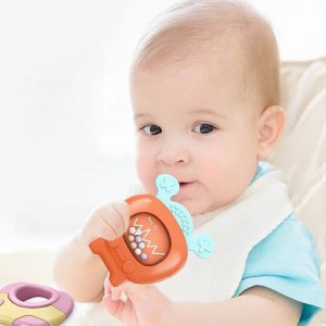 ست جغجغه و دندانگیر ویوا کیدز vivakids بسته چهار عددی کد 1159