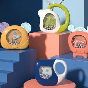 ست جغجغه و دندانگیر ویوا کیدز vivakids بسته چهار عددی کد 1159