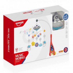 آویز تخت موزیکال هانگر HUANGER کد 310