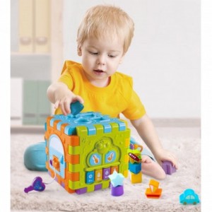 مکعب هوش طرح کلبه  هانگر huanger  کد 528