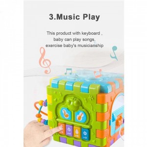 مکعب هوش طرح کلبه  هانگر huanger  کد 528