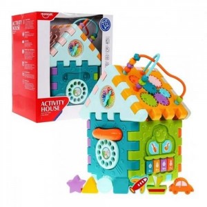 مکعب هوش طرح کلبه  هانگر huanger  کد 528