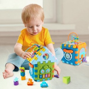 مکعب هوش طرح کلبه  هانگر huanger  کد 528