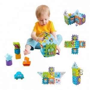 مکعب هوش طرح کلبه  هانگر huanger  کد 528