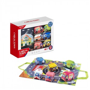 تشک بازی طرح خیابان هانگر Huanger کد 252