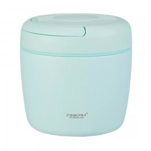 فلاسک غذای استیل قاشق دار پینکا Pinkah حجم 820 میلی لیتر