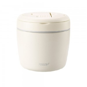 فلاسک غذای استیل قاشق دار پینکا Pinkah حجم 820 میلی لیتر