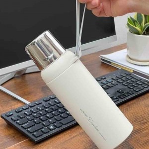 فلاسک استیل بند دار  پینکا Pinkah حجم 480 میلی لیتر