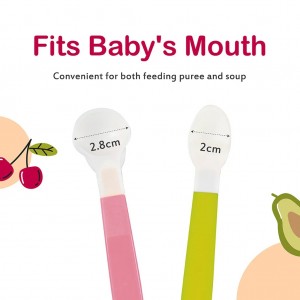 قاشق پوره خوری فارلین FARLIN دو عددی