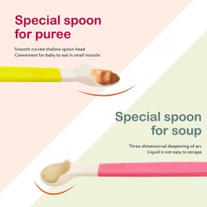 قاشق پوره خوری فارلین FARLIN دو عددی