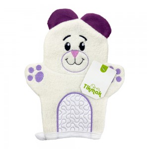 لیف حمام کودک  تیک مک Tik Mak طرح خرس