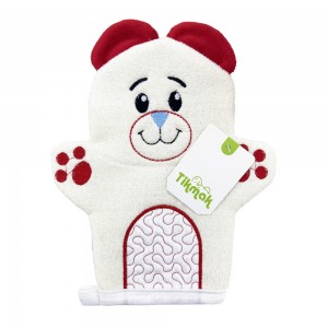 لیف حمام کودک  تیک مک Tik Mak طرح خرس