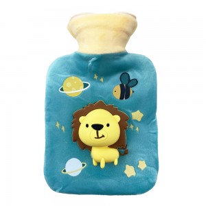 کیسه آب گرم مخملی عروسک پوپت دار