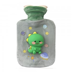 کیسه آب گرم مخملی عروسک پوپت دار