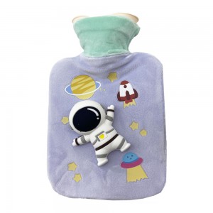 کیسه آب گرم مخملی عروسک پوپت دار