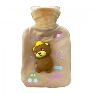 کیسه آب گرم مخملی عروسک پوپت دار