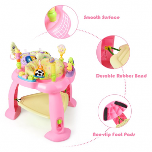 جامپر موزیکال کودک هالی تویز Huile Toys