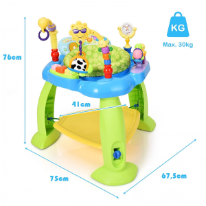 جامپر موزیکال کودک هالی تویز Huile Toys