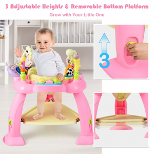 جامپر موزیکال کودک هالی تویز Huile Toys