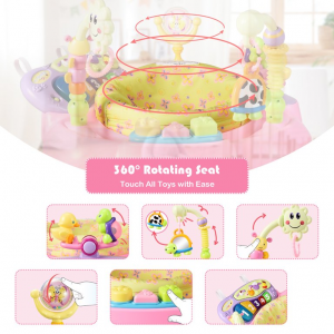 جامپر موزیکال کودک هالی تویز Huile Toys