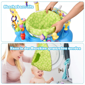 جامپر موزیکال کودک هالی تویز Huile Toys