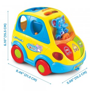 ماشین فیلی هولی تویز hola toys