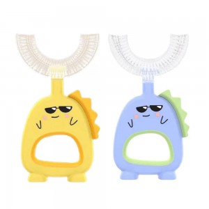 مسواک چرخشی سیلیکونی  کودک