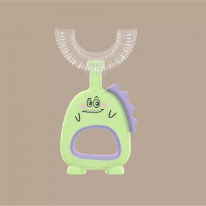 مسواک چرخشی سیلیکونی  کودک