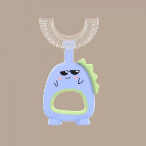 مسواک چرخشی سیلیکونی  کودک