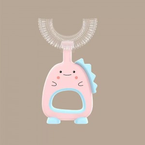 مسواک چرخشی سیلیکونی  کودک