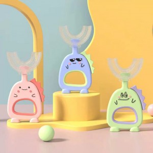 مسواک چرخشی سیلیکونی  کودک