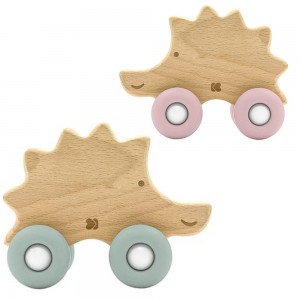 دندانگیرچوبی  کیکابو Kikka Boo طرح جوجه تیغی