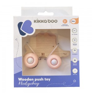 دندانگیرچوبی  کیکابو Kikka Boo طرح جوجه تیغی