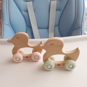 دندانگیرچوبی  کیکابو Kikka Boo طرح جوجه تیغی