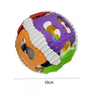 توپ جغجغه ای چراغدار موزیکال