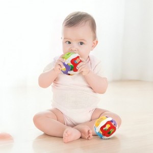 توپ جغجغه ای چراغدار موزیکال