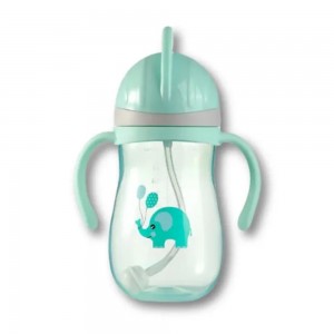 لیوان نی دار 360 درجه کودک هاگی باگی Huggy Buggy