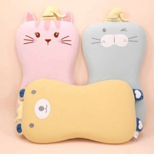 بالش مموری فوم طرح گربه