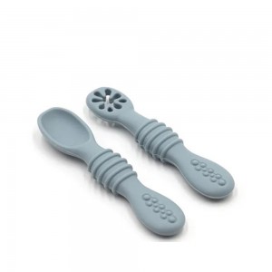 ست قاشق پری اسپون سیلیکونی سه عددی