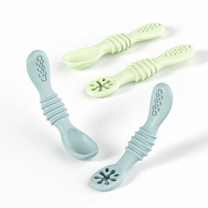 ست قاشق پری اسپون سیلیکونی سه عددی