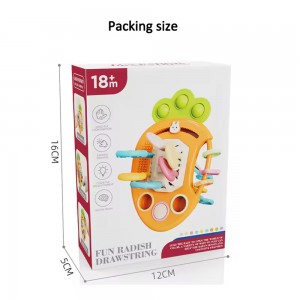 اسباب بازی دست ورزی هویج