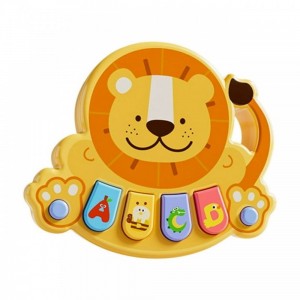 اسباب بازی مدل پیانو شیر