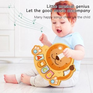 اسباب بازی مدل پیانو شیر