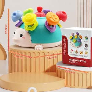 اسباب بازی دست ورزی جوجه تیغی