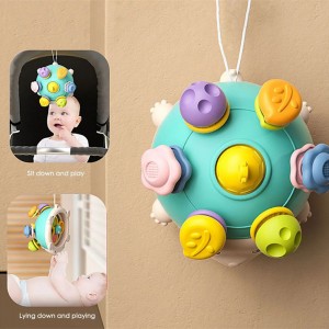 اسباب بازی دست ورزی جوجه تیغی