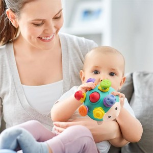 اسباب بازی دست ورزی جوجه تیغی