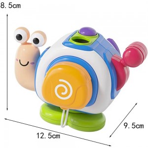 اسباب بازی دست ورزی حلزون