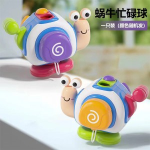 اسباب بازی دست ورزی حلزون