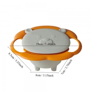 ظرف غذا 360 درجه بیبی بالانس baby balance